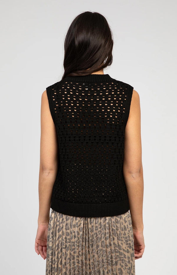 Volange TOP VIKALI BLACK