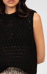 Volange TOP VIKALI BLACK