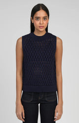 Volange TOP VIKALI NAVY