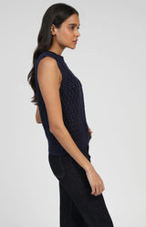 Volange TOP VIKALI NAVY