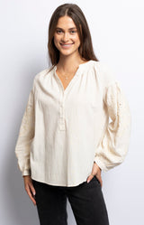 Volange BLOUSE EMMA CREAM