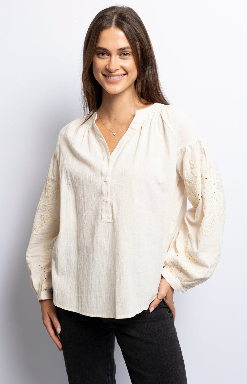 Volange BLOUSE EMMA CREAM