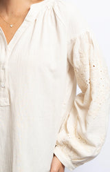 Volange BLOUSE EMMA CREAM