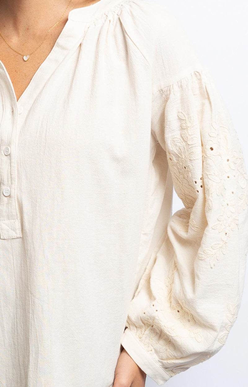 Volange BLOUSE EMMA CREAM