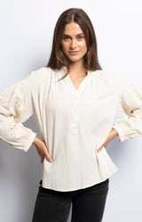 Volange BLOUSE EMMA CREAM