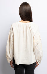 Volange BLOUSE EMMA CREAM