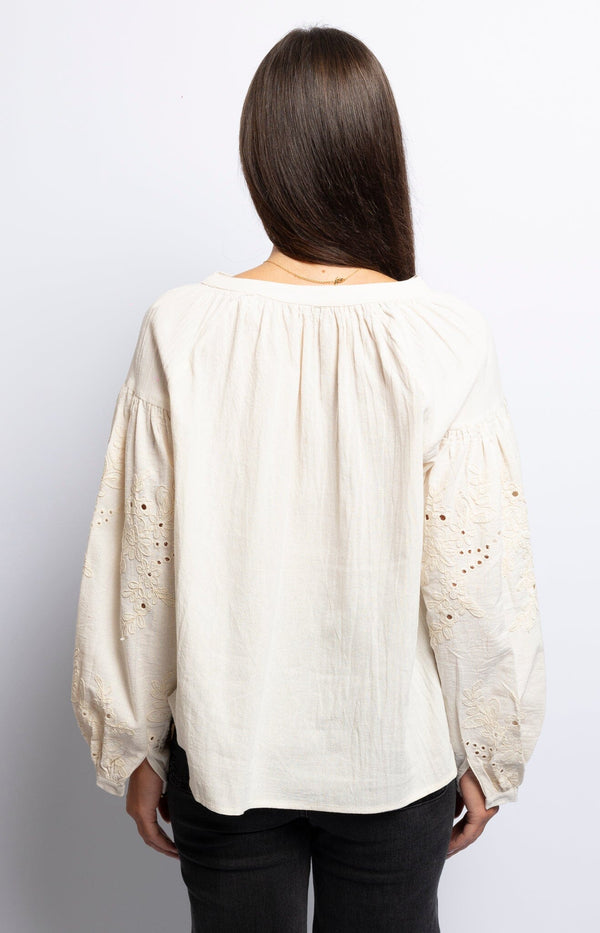 Volange BLOUSE EMMA CREAM