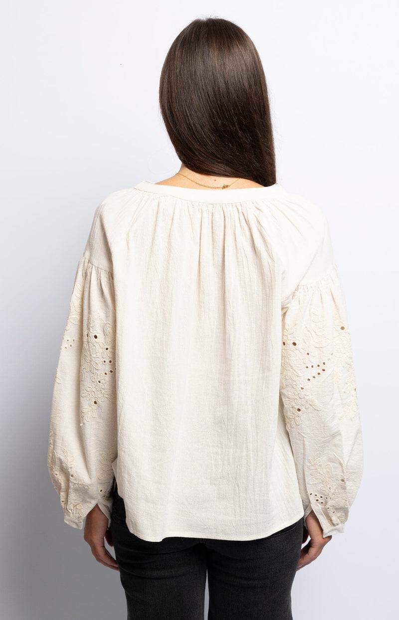 Volange BLOUSE EMMA CREAM