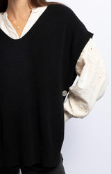 Volange VEST CLASSIC BLACK