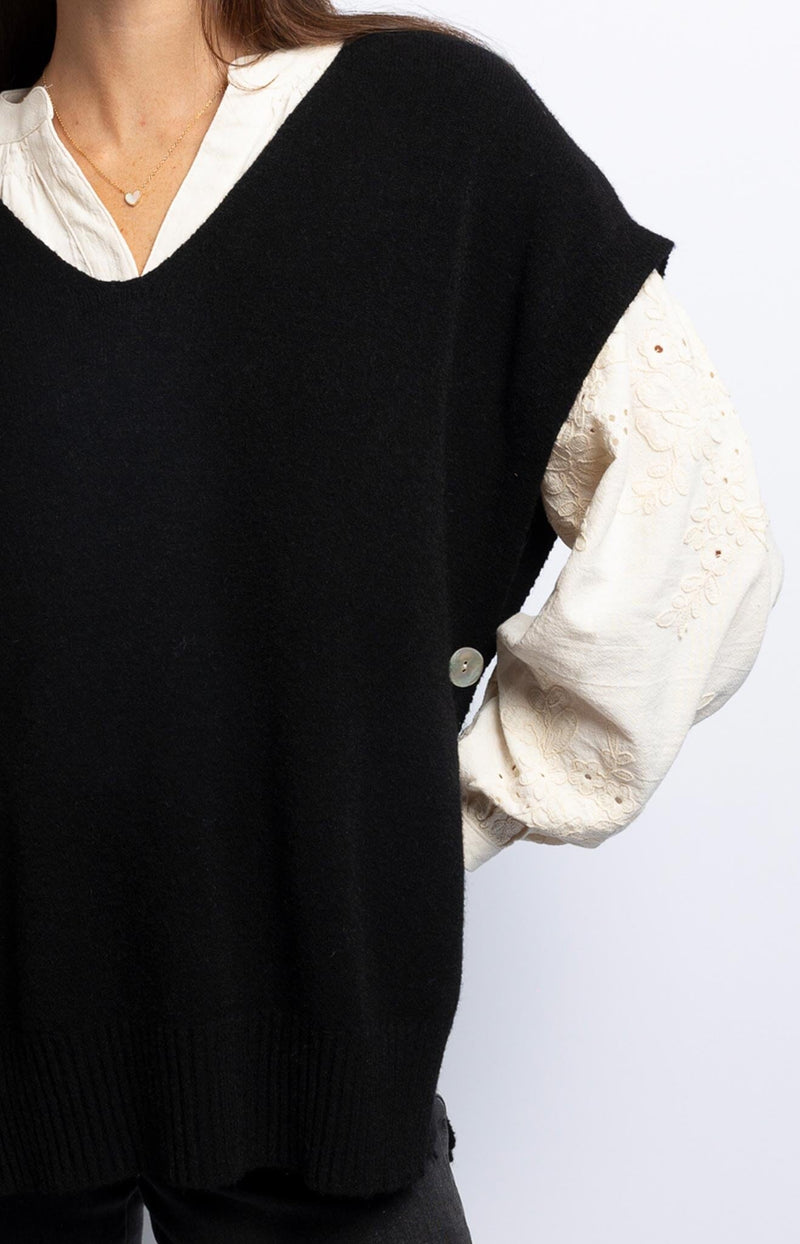 Volange VEST CLASSIC BLACK