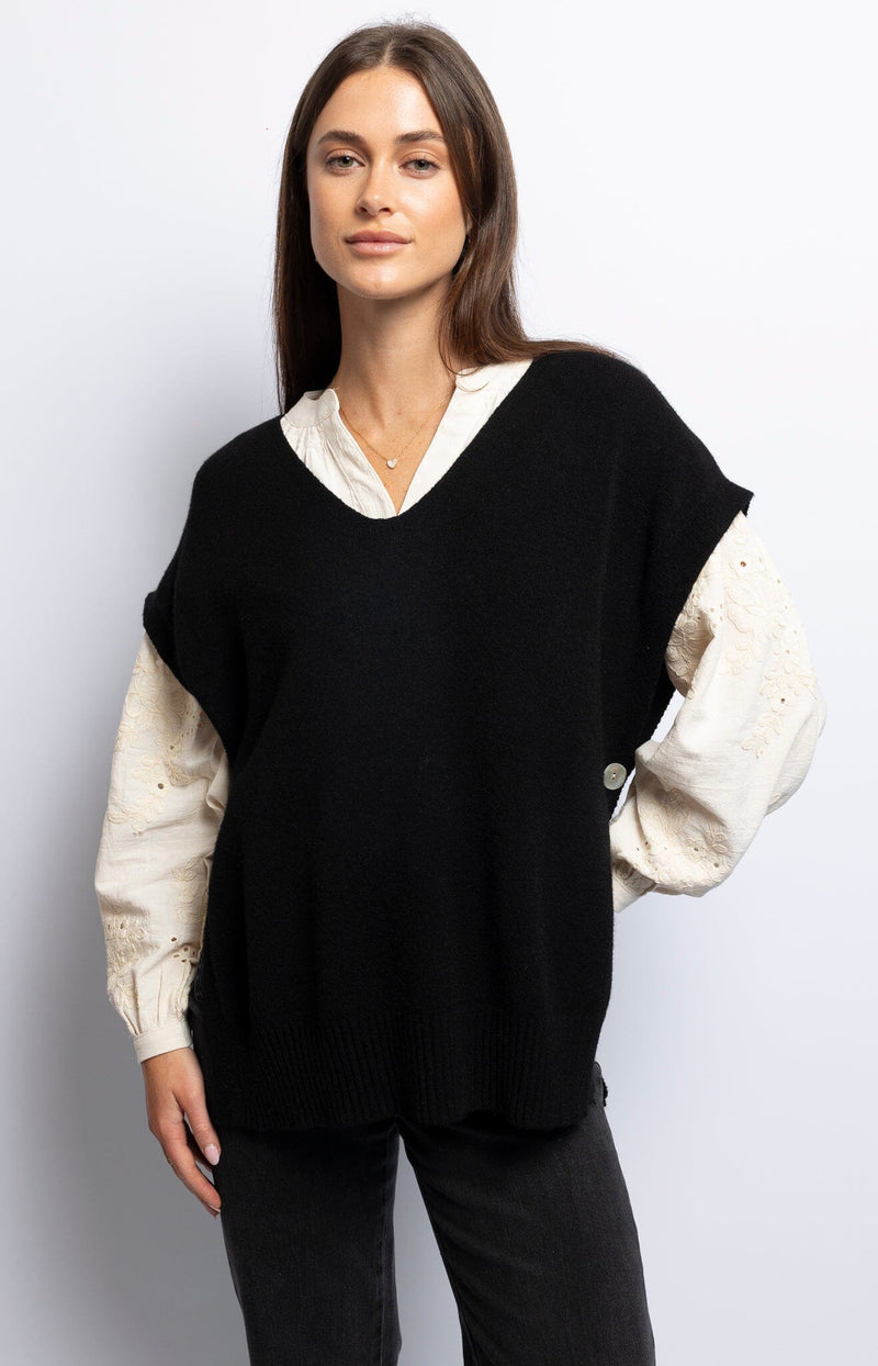 Volange VEST CLASSIC BLACK