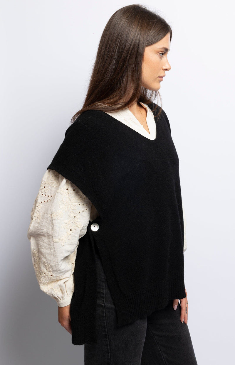 Volange VEST CLASSIC BLACK