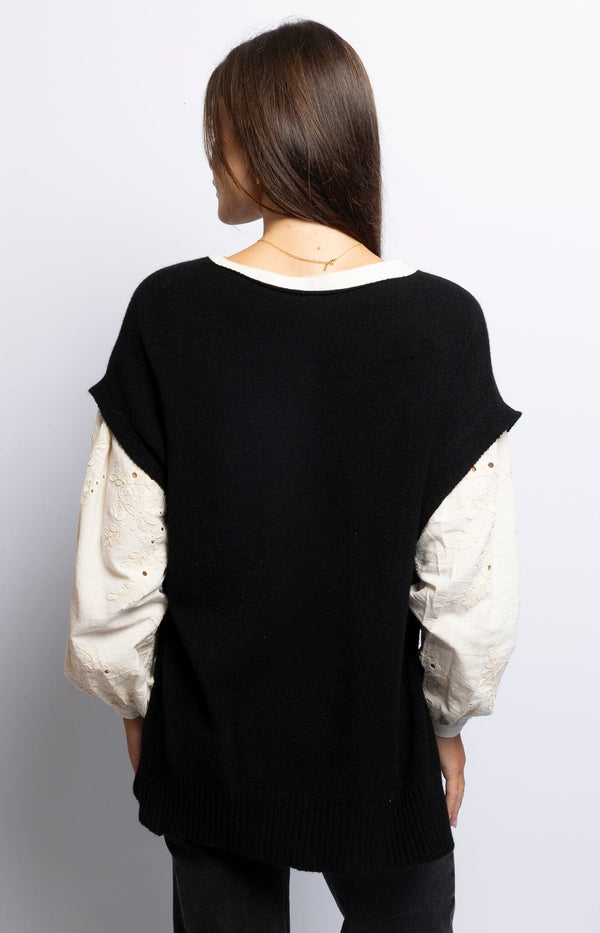 Volange VEST CLASSIC BLACK