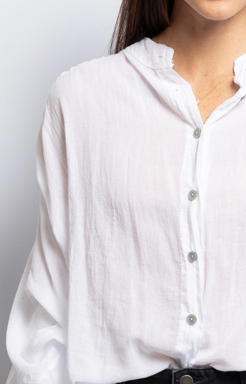Volange BLOUSE BIANCA WHITE