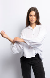 Volange BLOUSE BIANCA WHITE