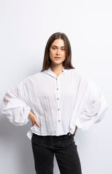 Volange BLOUSE BIANCA WHITE