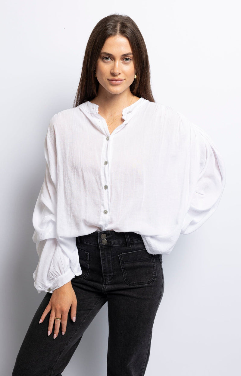 Volange BLOUSE BIANCA WHITE