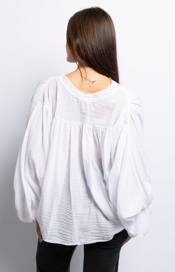 Volange BLOUSE BIANCA WHITE