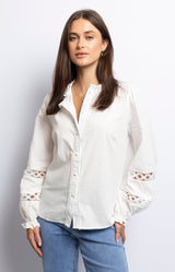 Volange BLOUSE LAURE WHITE
