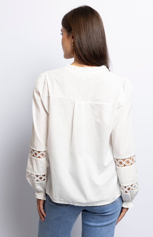 Volange BLOUSE LAURE WHITE