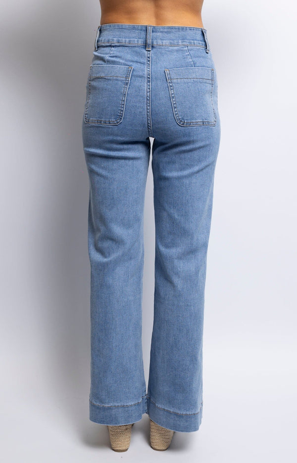 Volange JEANS FLARE LIGHT