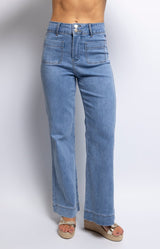 Volange JEANS FLARE LIGHT