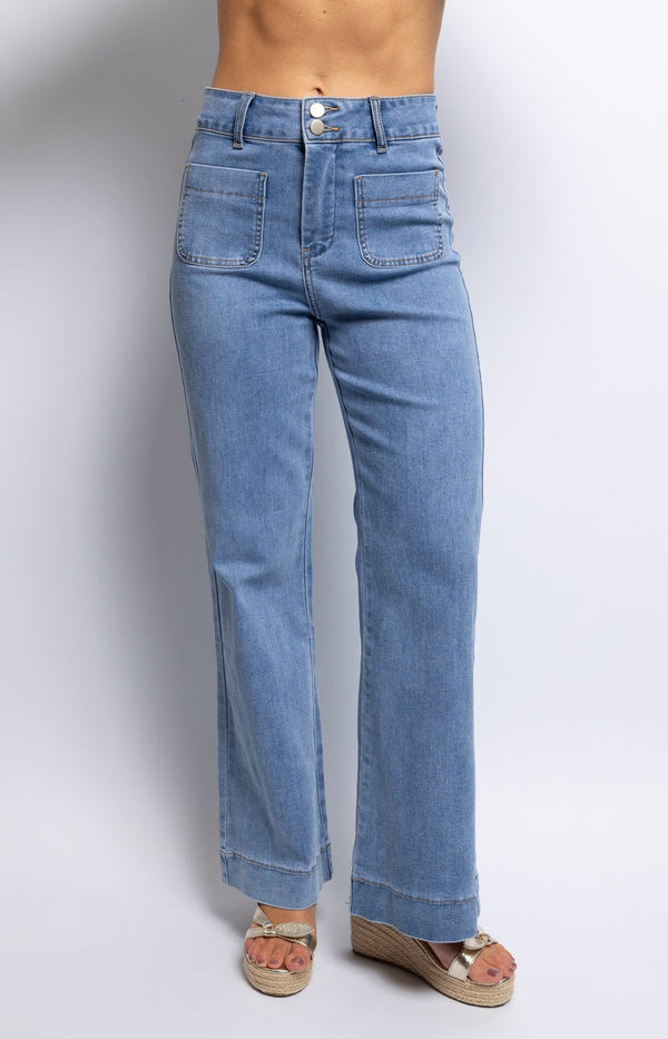 Volange JEANS FLARE LIGHT