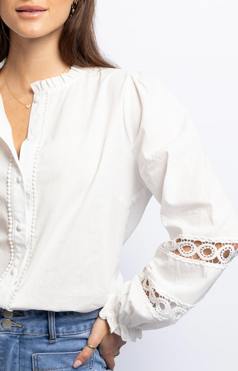 Volange BLOUSE LAURE WHITE