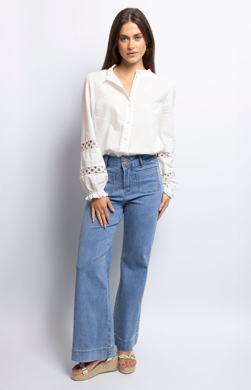 Volange BLOUSE LAURE WHITE