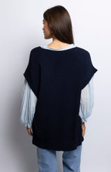 Volange VEST CLASSIC NAVY