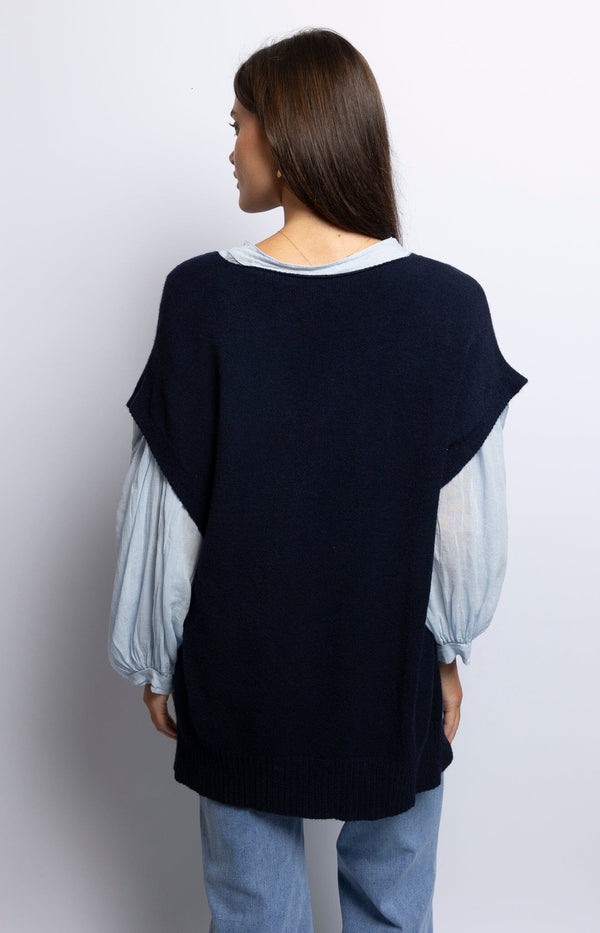 Volange VEST CLASSIC NAVY