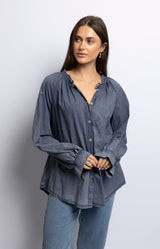 Volange BLOUSE COLOMBE BLUE