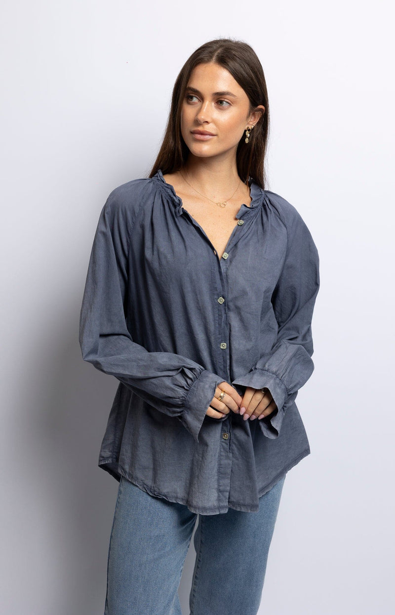 Volange BLOUSE COLOMBE BLUE