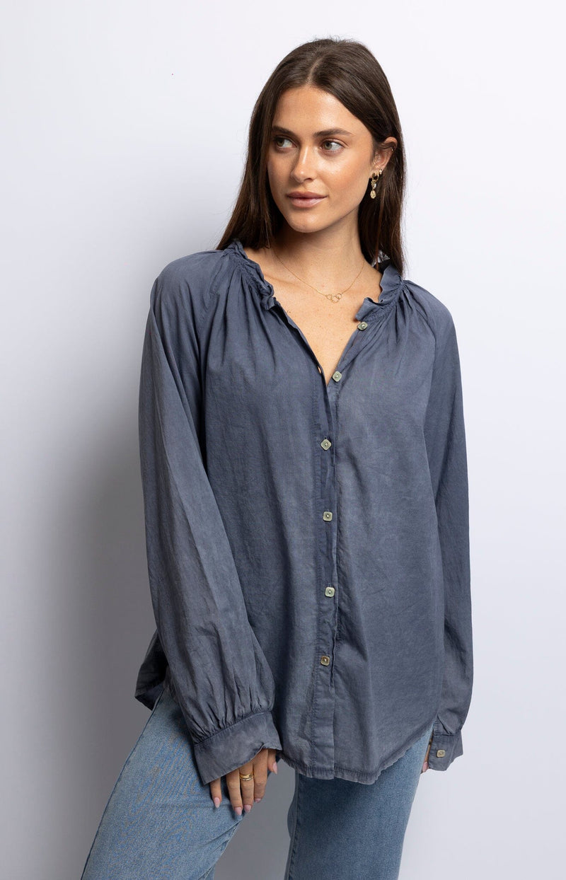 Volange BLOUSE COLOMBE BLUE