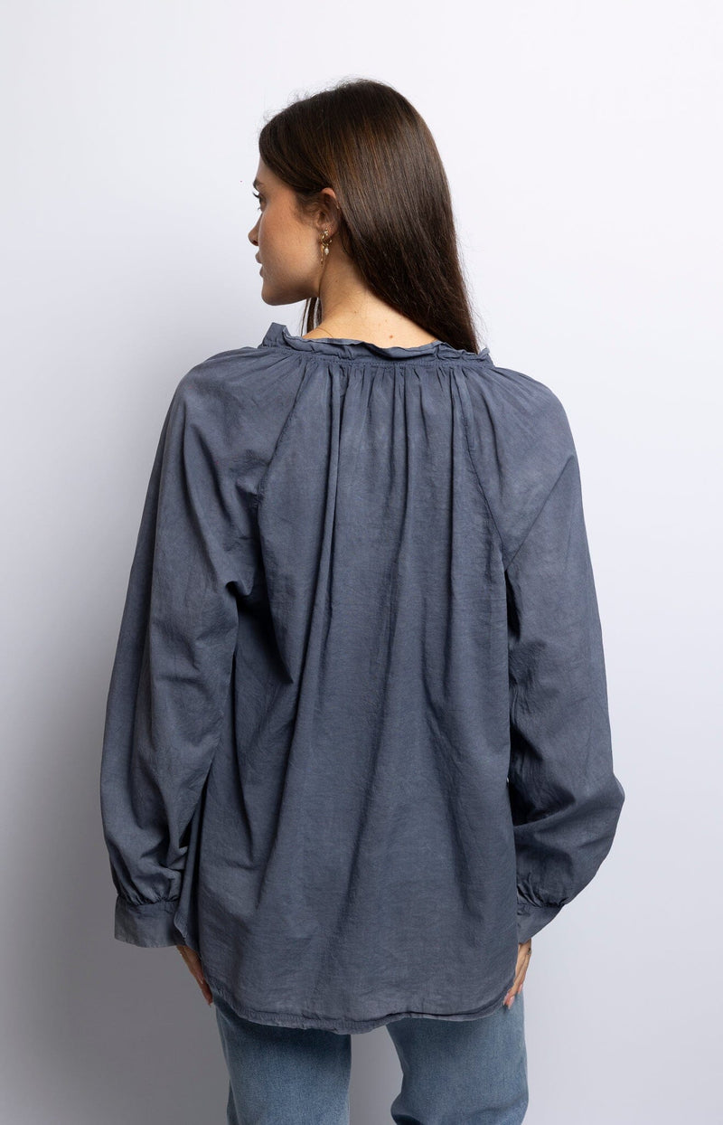 Volange BLOUSE COLOMBE BLUE
