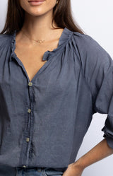 Volange BLOUSE COLOMBE BLUE