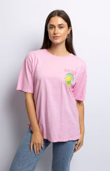 Volange T-SHIRT AMALFI PINK