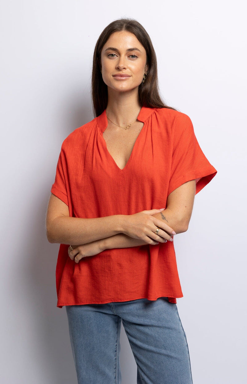 Volange TOP ARIANA ORANGE