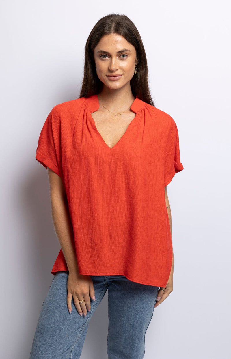 Volange TOP ARIANA ORANGE