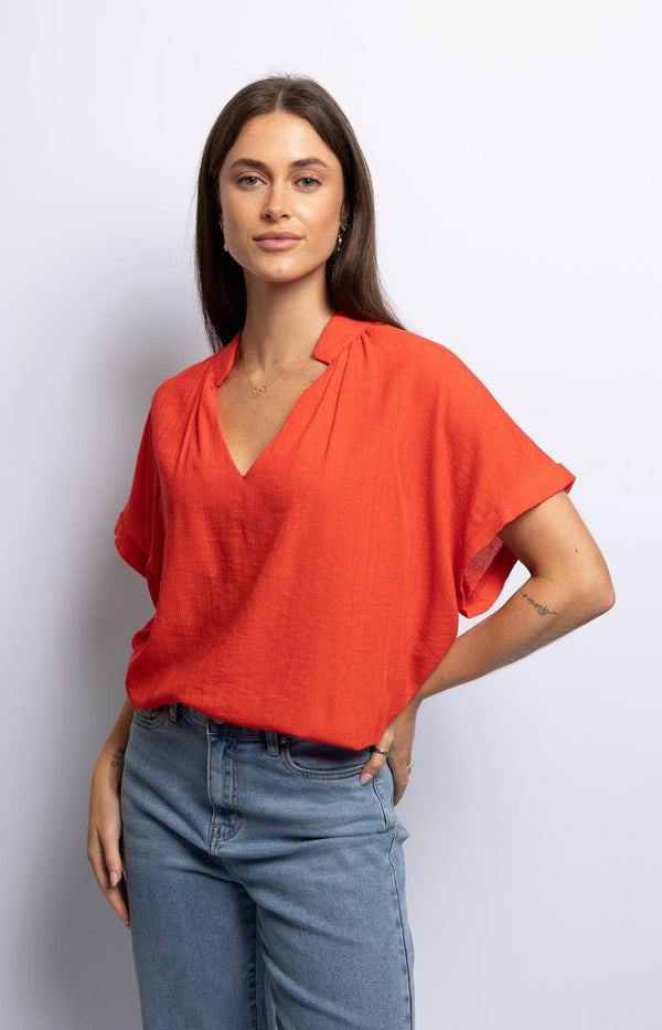 Volange TOP ARIANA ORANGE