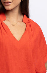 Volange TOP ARIANA ORANGE