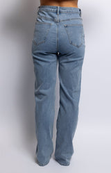Volange JEANS STRAIGHT LIGHT