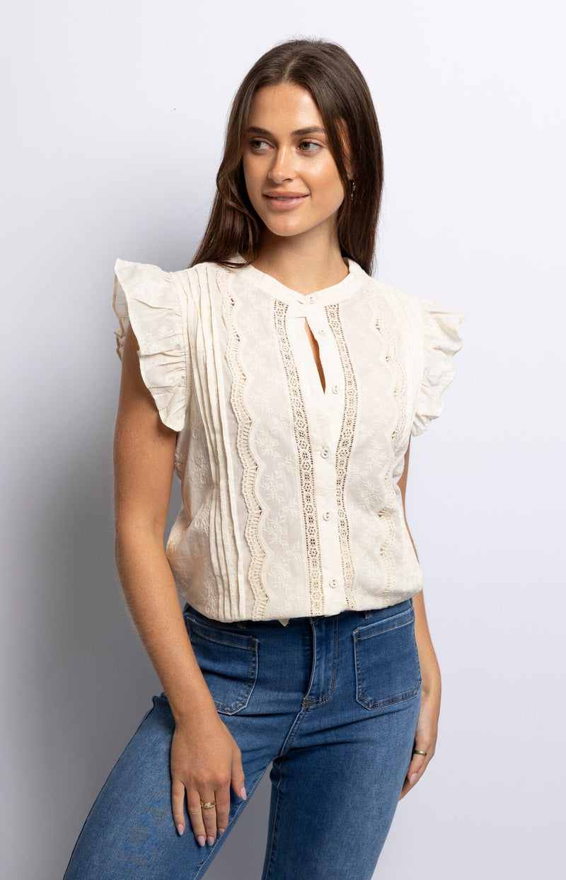 Volange BLOUSE POPPY