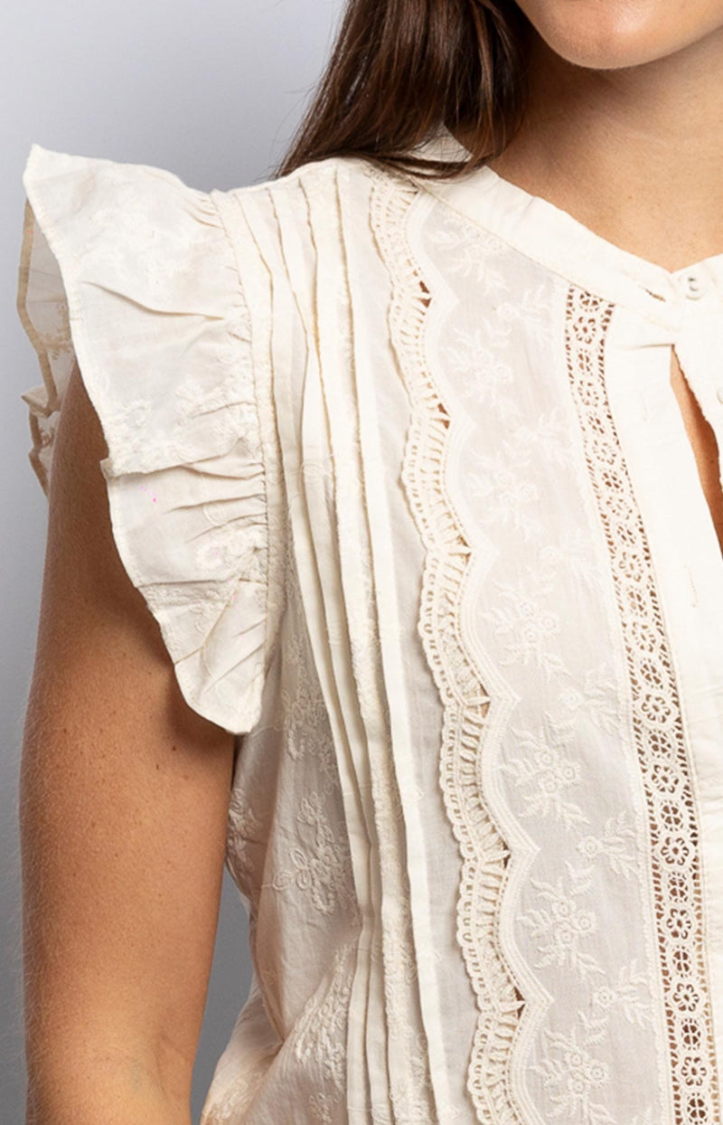 Volange BLOUSE POPPY