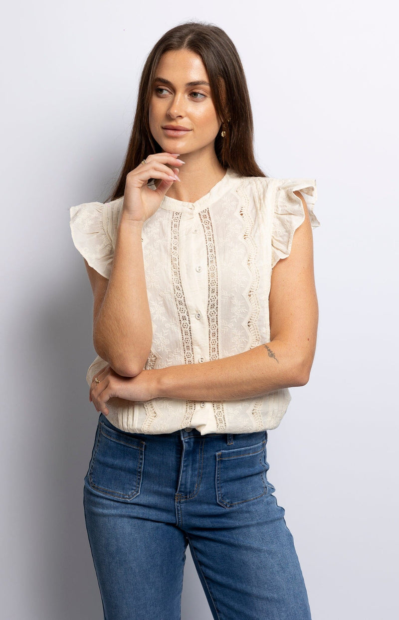 Volange BLOUSE POPPY