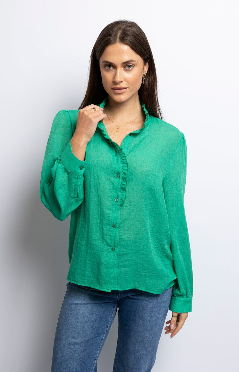 Volange BLOUSE ELLA GREEN