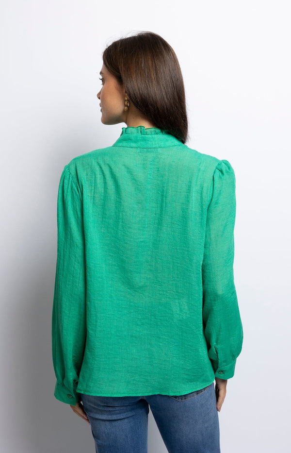 Volange BLOUSE ELLA GREEN