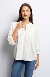 Volange BLOUSE LISETTE WHITE