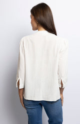 Volange BLOUSE LISETTE WHITE
