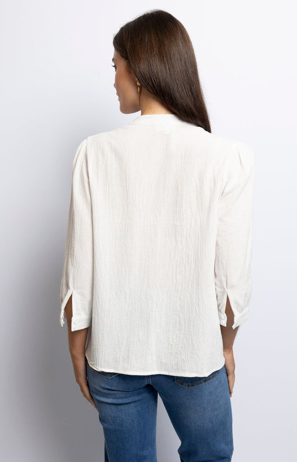 Volange BLOUSE LISETTE WHITE